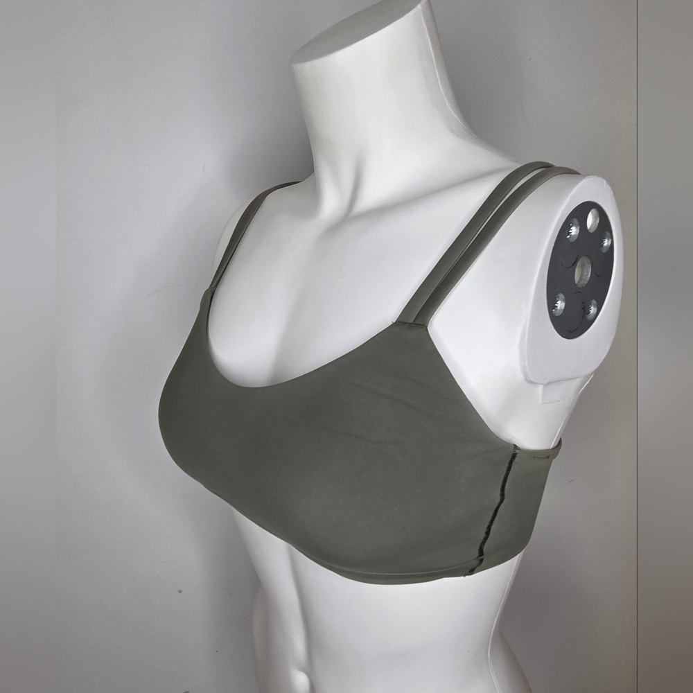 Lululemon Athletica Size S Strappy Back Tank Top - In Olive Color (No Tags Size) - Picture 2 of 8